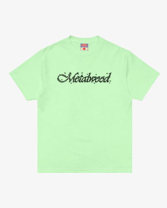Metalwood Studio Flies T-Shirt Kiwi