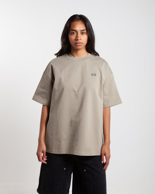 Metalwood Studio Heavyweight Mini Metal Logo T-Shirt Green Tea