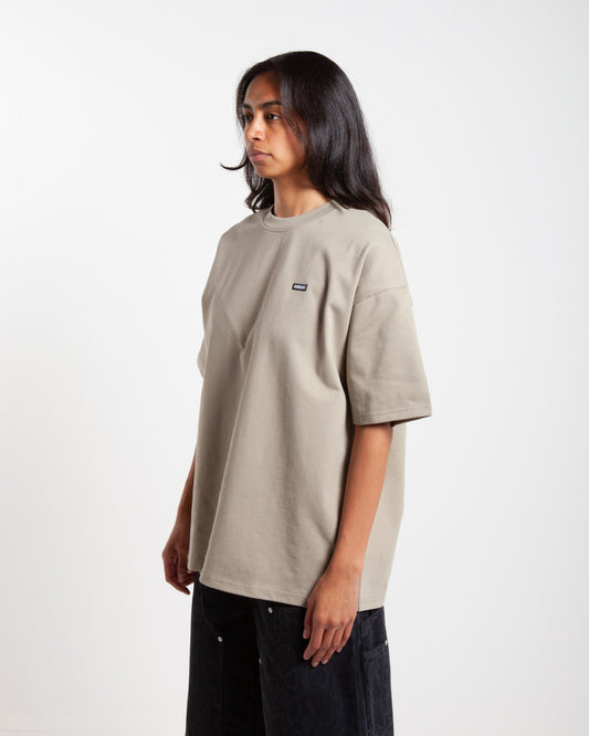 Metalwood Studio Heavyweight Mini Metal Logo T-Shirt Green Tea
