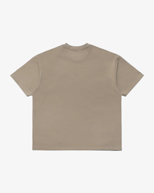 Metalwood Studio Heavyweight Mini Metal Logo T-Shirt Green Tea