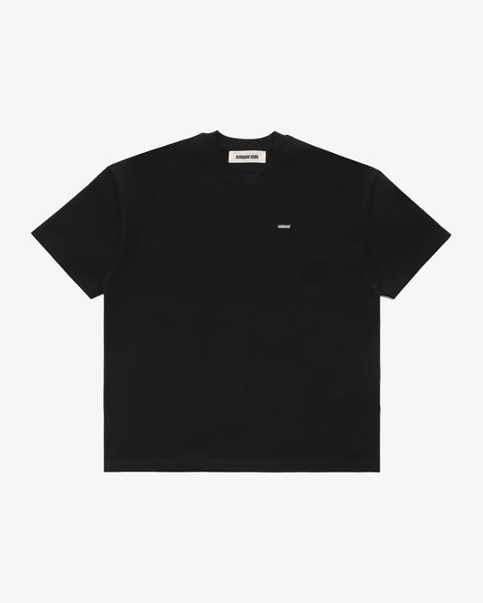 Metalwood Studio Heavyweight Mini Metal Logo T-Shirt Tar