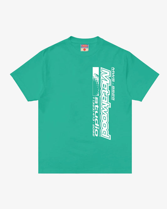 Metalwood Studio La Brea Shop T-Shirt Green