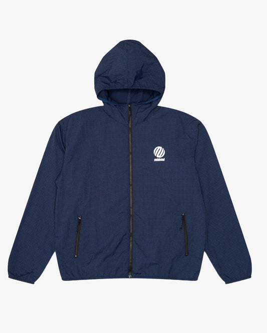 Metalwood Studio Lightweight Ripstop Wind Jacket Navy