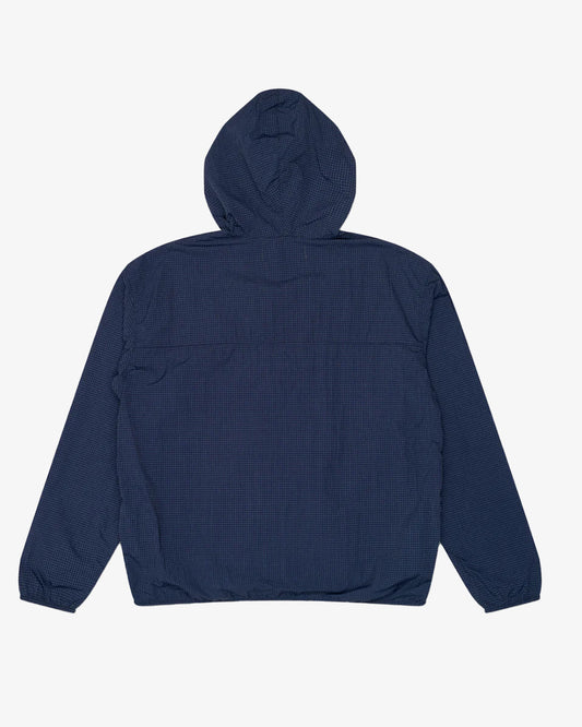 Metalwood Studio Lightweight Ripstop Wind Jacket Navy