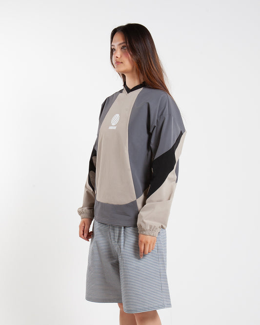 Metalwood Studio Machine Longsleeve Polo Black