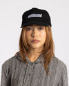 Metalwood Studio Metal Logo 5-Panel Hat Black