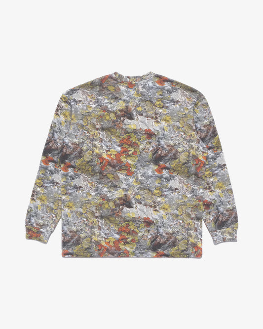 Metalwood Studio Mini Metal Logo Longsleeve Thermal Real Moss Camo
