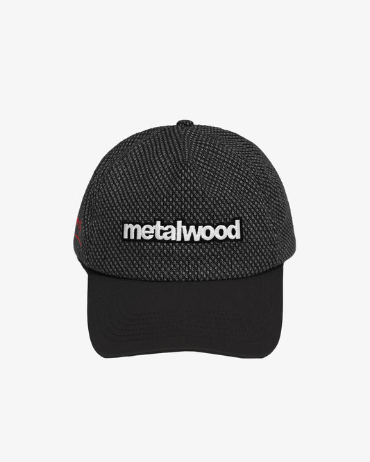 Metalwood Studio Pro Tip Snapback Hat Black
