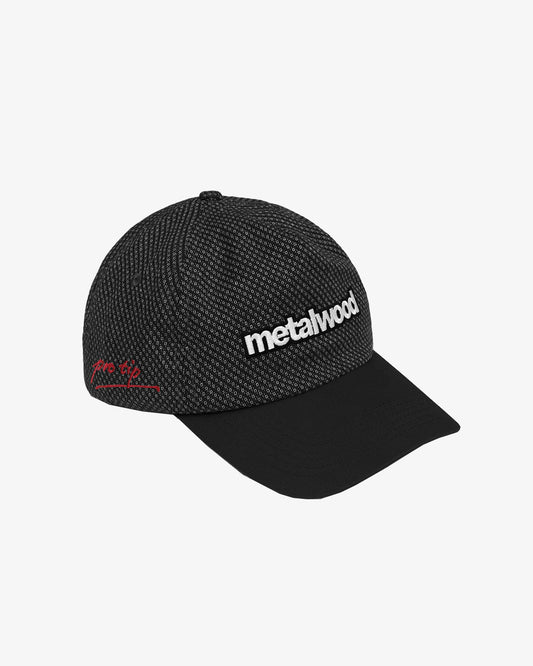 Metalwood Studio Pro Tip Snapback Hat Black