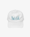 Metalwood Studio That's Golf Dad Hat White
