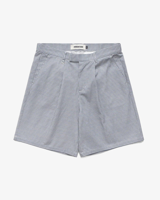 Metalwood Studio Trophy Short Plaid