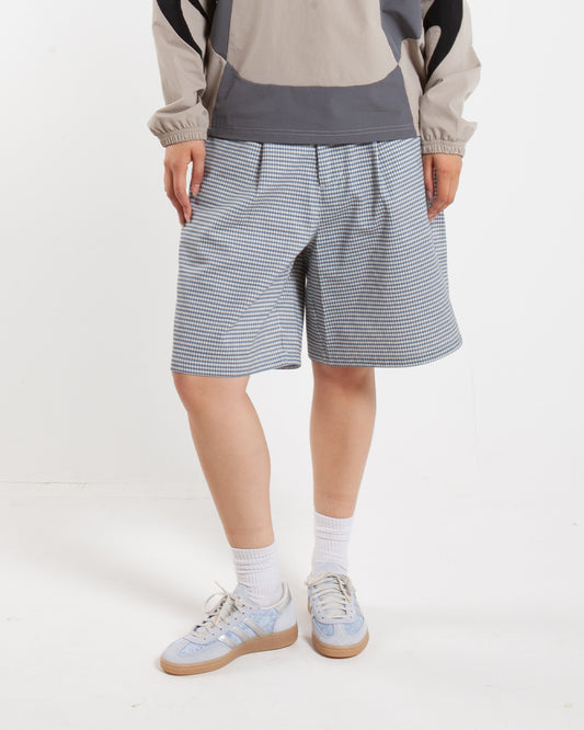 Metalwood Studio Trophy Short Plaid