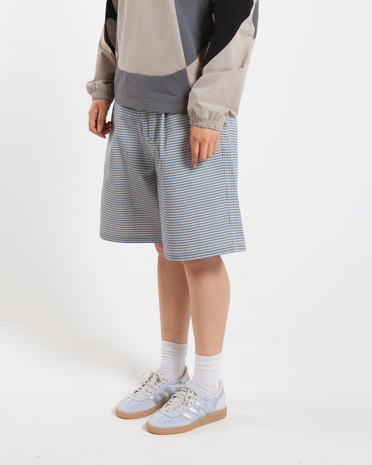 Metalwood Studio Trophy Short Plaid