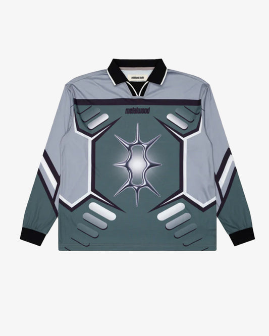 Metalwood Studio X-Games LS Jersey Steel Moss