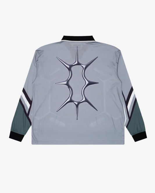 Metalwood Studio X-Games LS Jersey Steel Moss