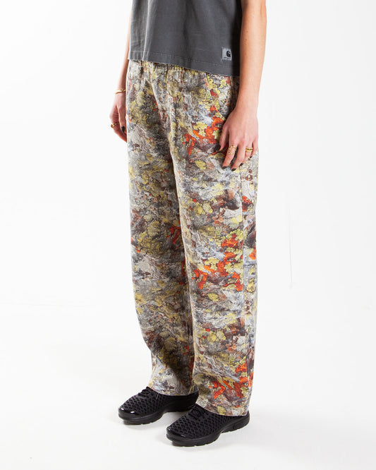 Metalwood Studio Chill Pant Real Moss Camo