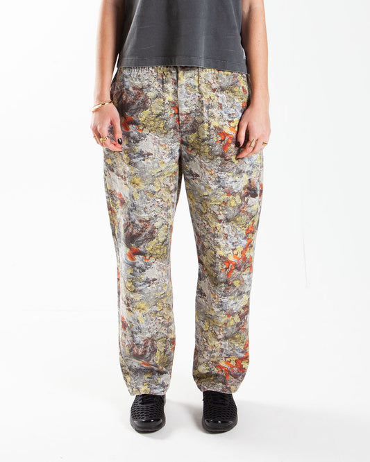 Metalwood Studio Chill Pant Real Moss Camo