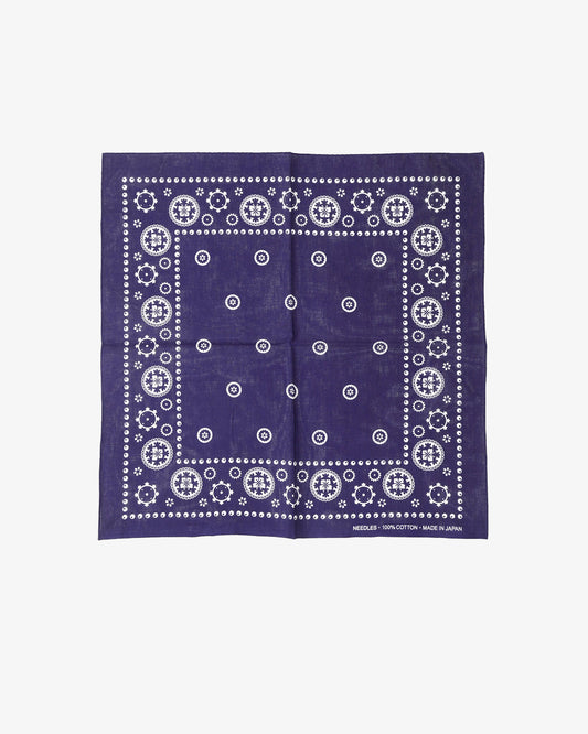 Needles Bandana - Square Purple