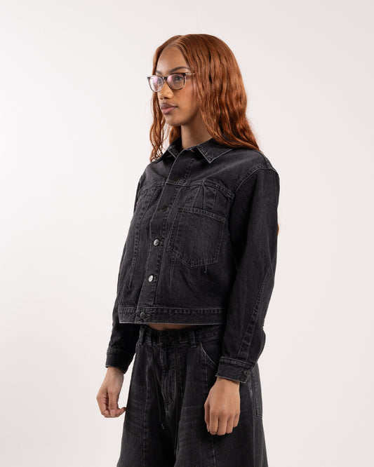 Needles Darts Jean Jacket - 12oz Denim Black