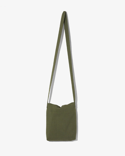 Needles Flapped Bag Oxford Olive