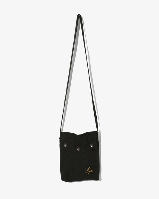 Needles Flapped Bag Oxford Black