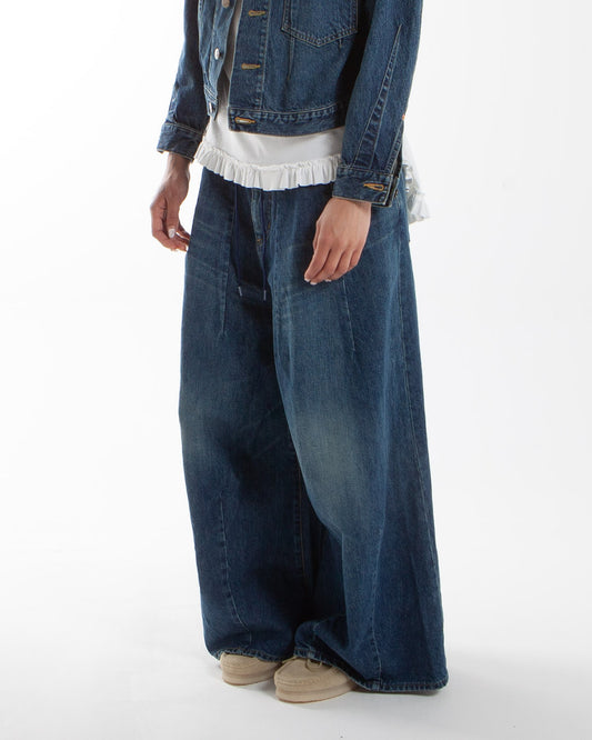 Needles H.D. Buggy Pant Jean 12oz Denim Indigo