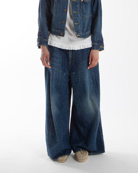Needles H.D. Buggy Pant Jean 12oz Denim Indigo