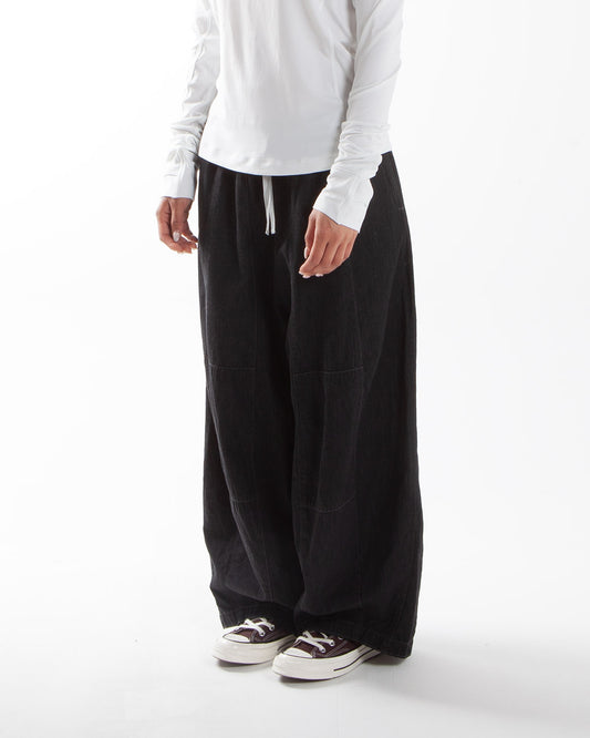 Needles H.D. Pant Military Black