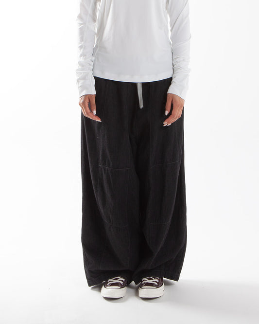 Needles H.D. Pant Military Black