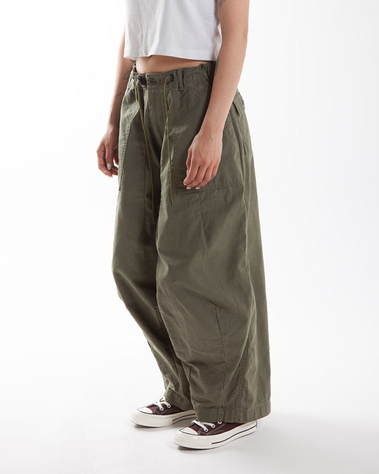 Needles H.D. Pant Fatigue Olive