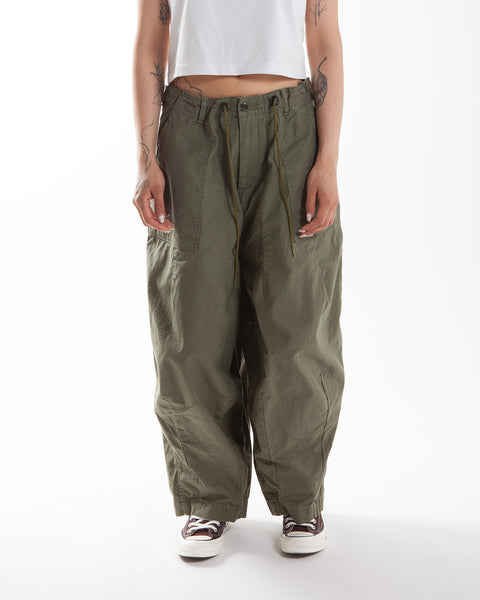 Needles H.D. Pant Fatigue Olive