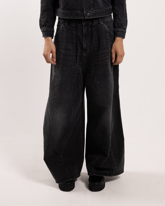 Needles H.D. Buggy Jean - 12oz Denim Black