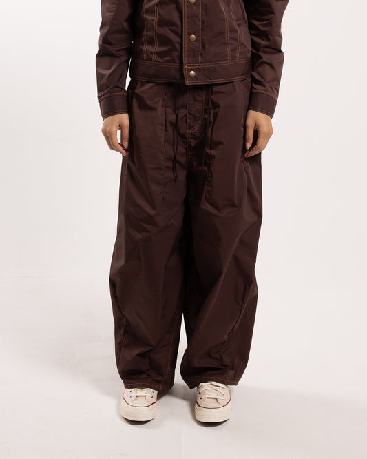 Needles H.D. Jean - Memory Poly Tafetta Brown