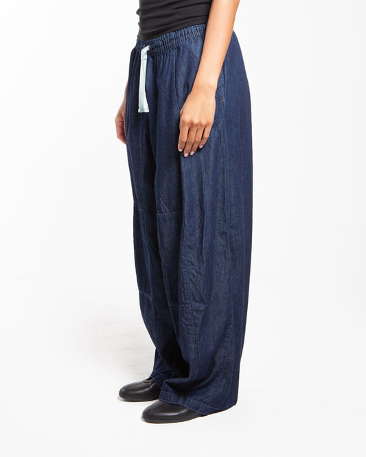 Needles H.D. Pant - 60z Denim Indigo