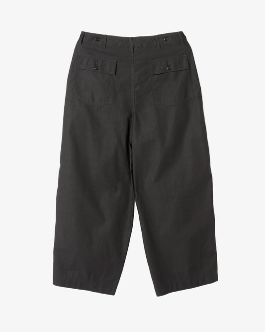 Needles H.D. Pant - Fatigue Black