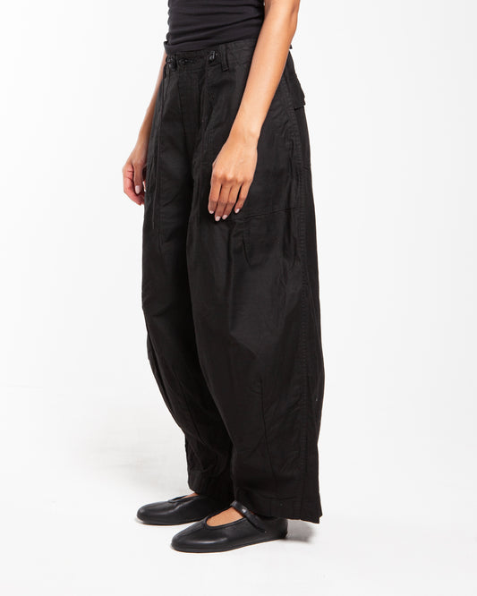 Needles H.D. Pant - Fatigue Black