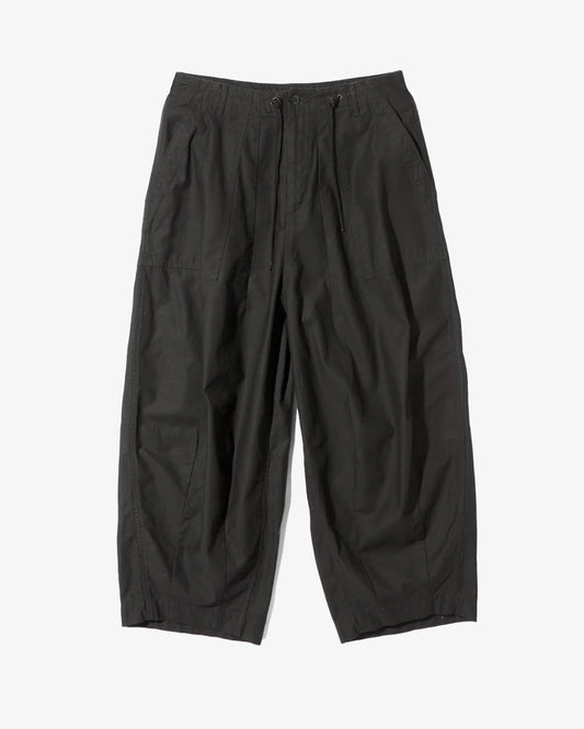 Needles H.D. Pant - Fatigue Black