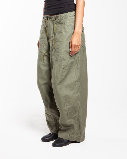 Needles H.D. Pant - Fatigue Olive