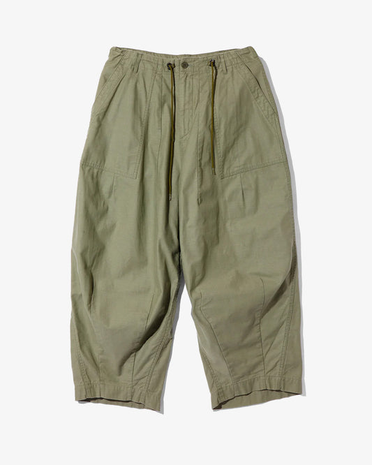Needles H.D. Pant - Fatigue Olive