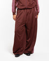 Needles H.D. Track Pant - Poly Smooth Brown