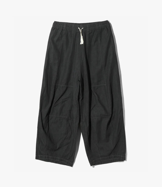 Needles H.D. Pant 6oz Denim Black