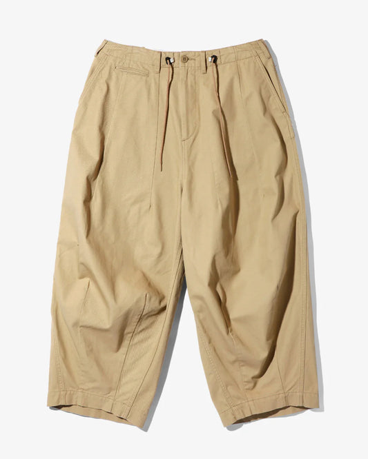 Needles H.D. Pant Military Khaki