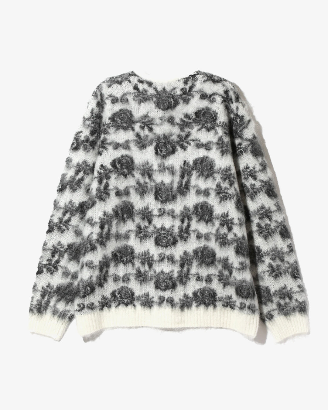Needles Mohair Rose Cardigan (Ice White) – Bows and Arrows
