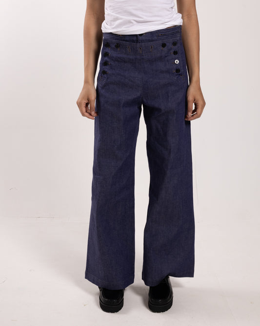 Needles Sailor Pant - 8oz Stretch Denim Indigo