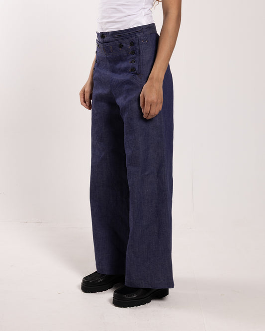 Needles Sailor Pant - 8oz Stretch Denim Indigo