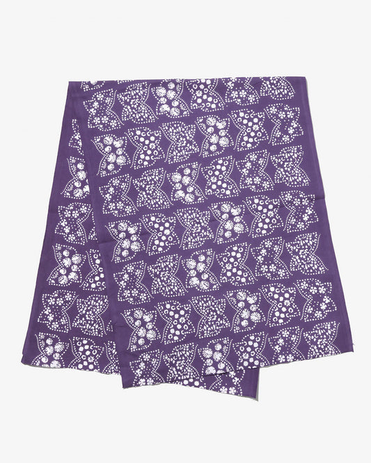 Needles Tenugui Bandana Papillon Purple