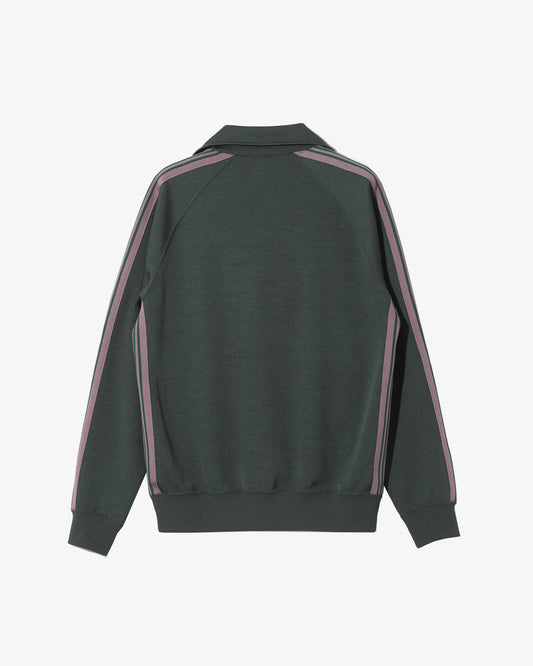 Needles Track Jacket - Poly Smooth Green