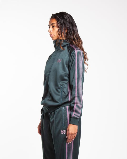 Needles Track Jacket - Poly Smooth Green