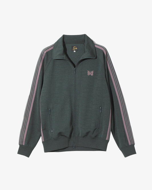 Needles Track Jacket - Poly Smooth Green