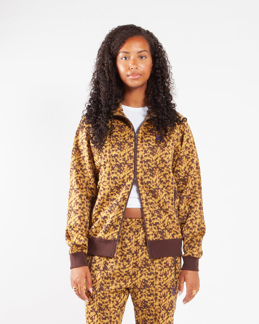 Needles Track Jacket Poly Jq. Amber